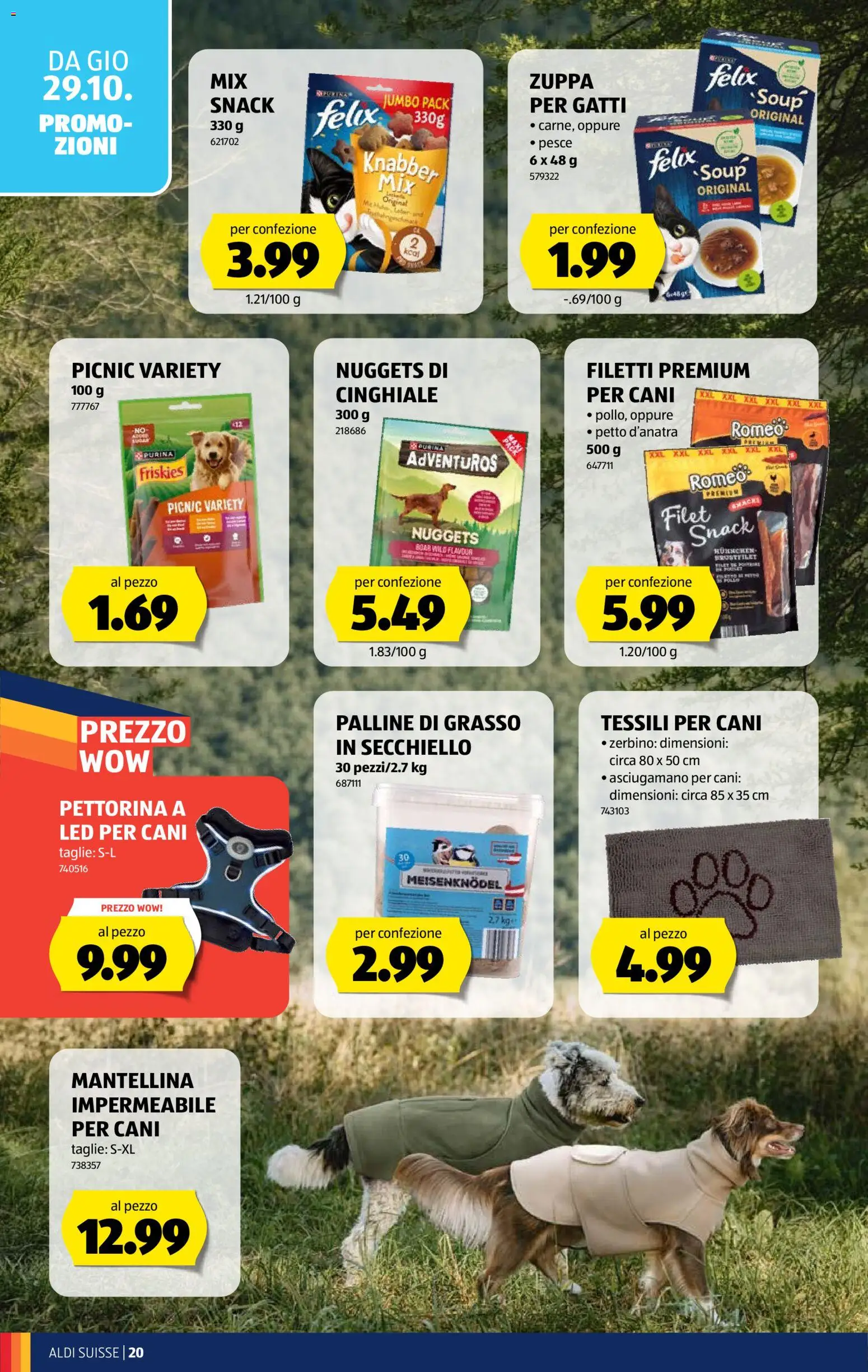 Aldi aktionen IT – gültig ab 29.10.2026 | Seite: 20