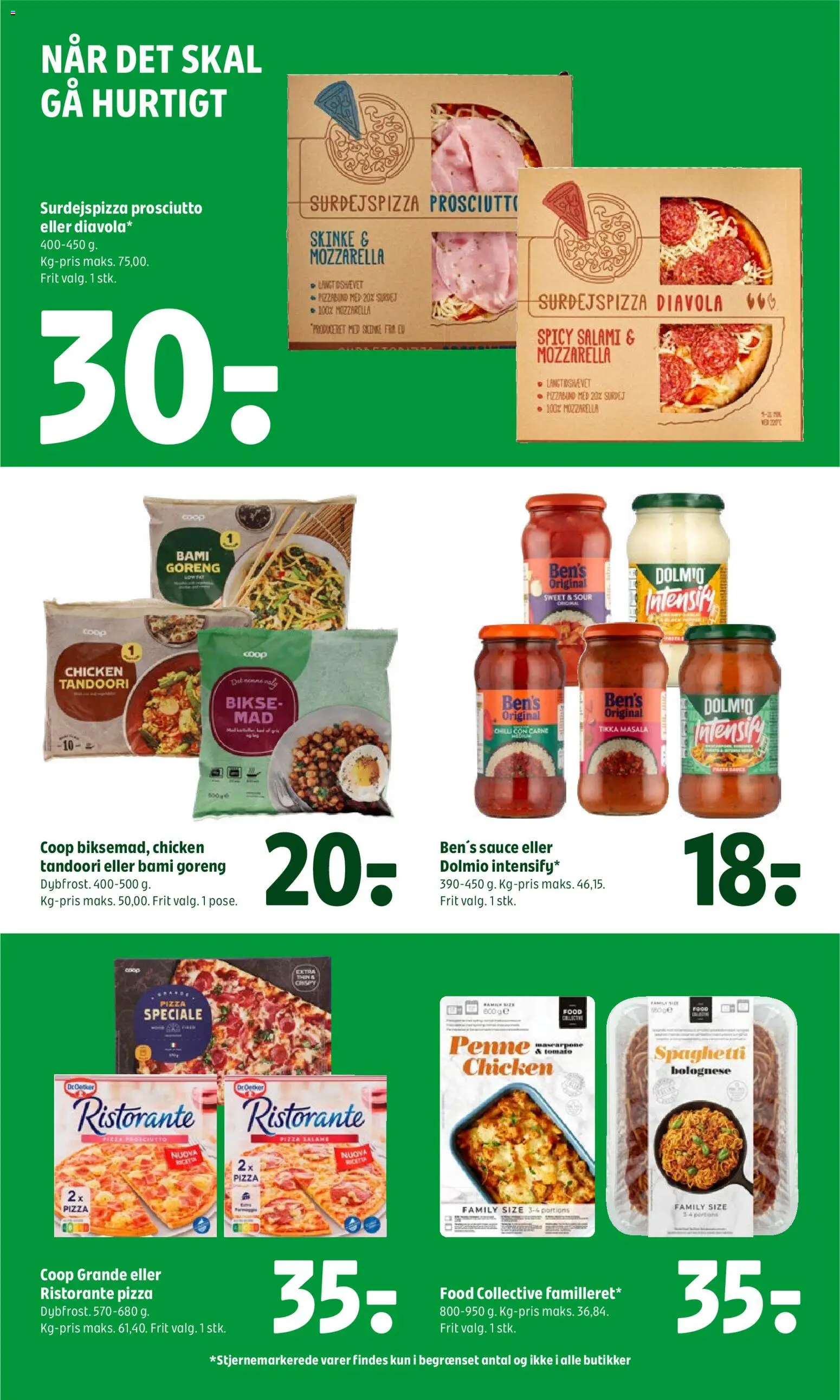 Coop 365 tilbudsavis – gyldig fra 16/07/2026 | Side: 20 | Produkter: Salami, Skinke, Chilli, Mozzarella
