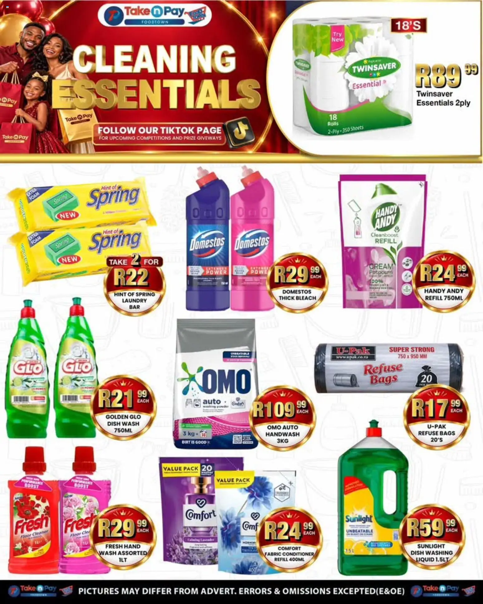 New Take n Pay catalogue – valid from 21/09/2026 | Page: 29 | Products: Bleach, Powder, Conditioner, Cream