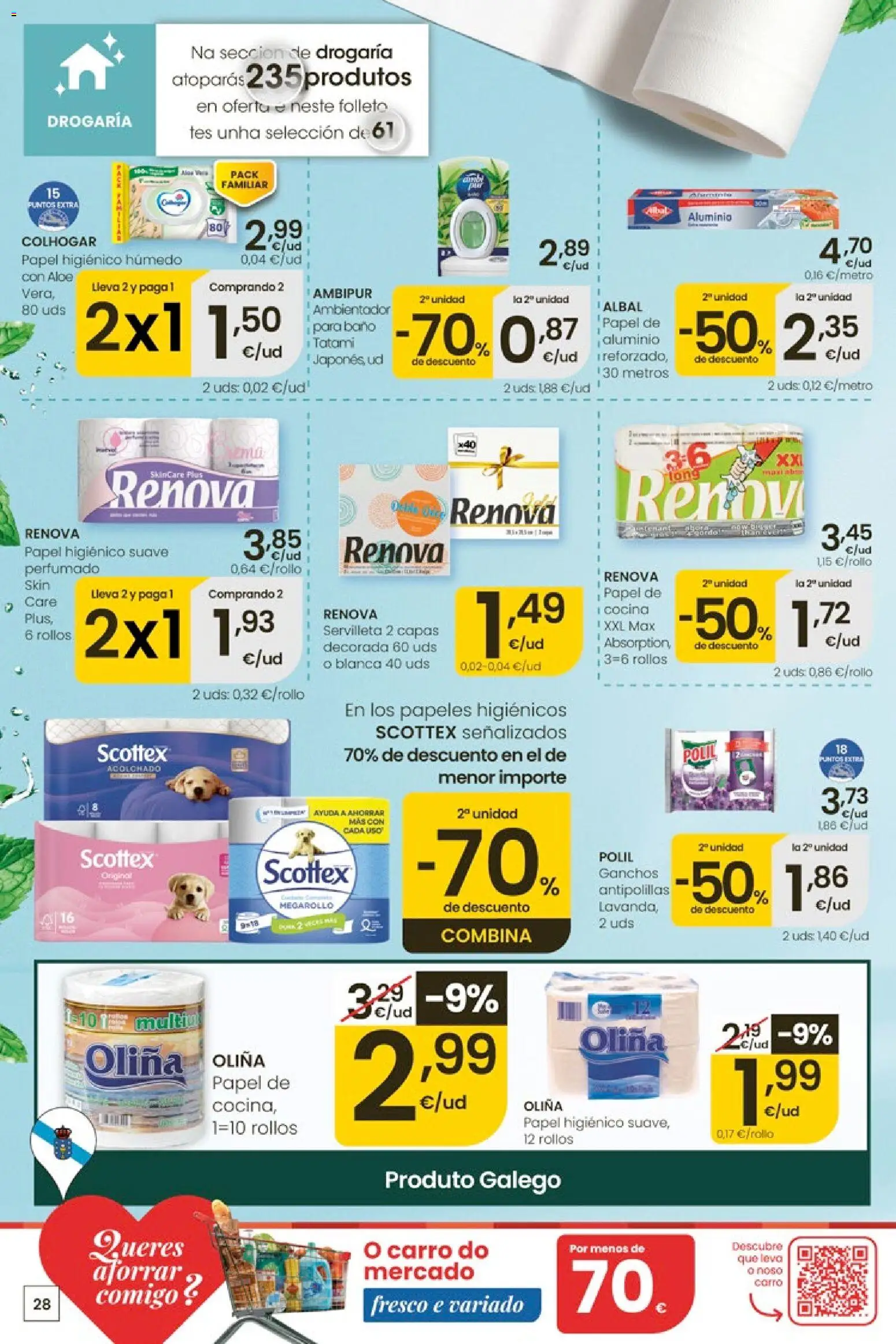Eroski Quieres ahorrar conmigo │ válido desde el 30.04.2026 | Página: 28