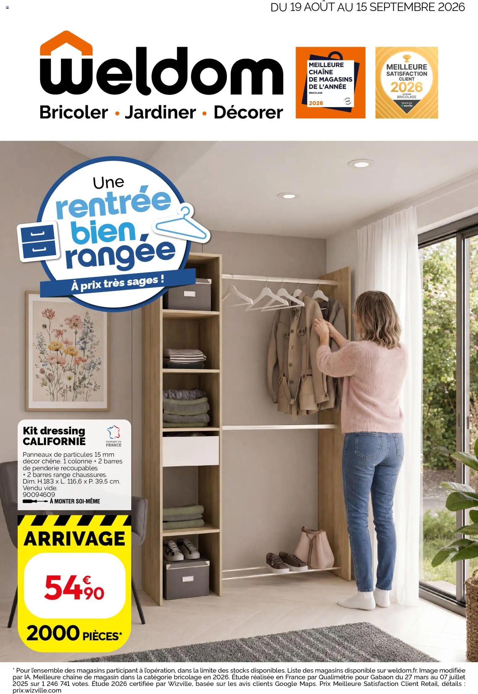 {H1} | Page: 1 | Produits: Colonne, Bricolage, Kit dressing, Dressing