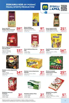 Pogląd oferty "Makro gazetka" - ważna od 04.08.2026 | Strona: 11 | Produkty: Kawa rozpuszczalna, Wafelki PryncyPałki, Wafelki, Herbata