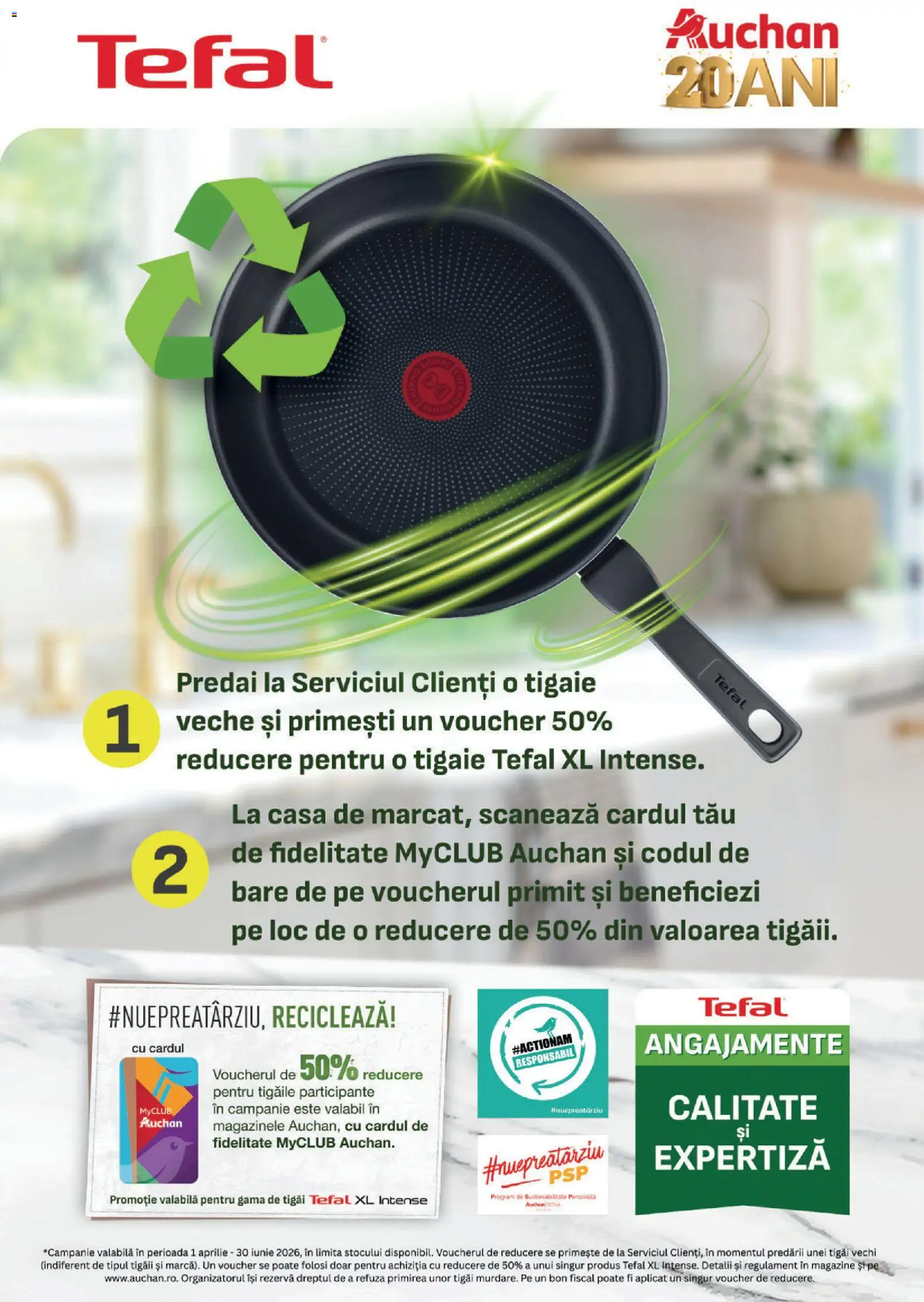 Noul catalog Auchan – valabil de la 03.06.2026 | Pagină: 35 | Produse: Tigaie