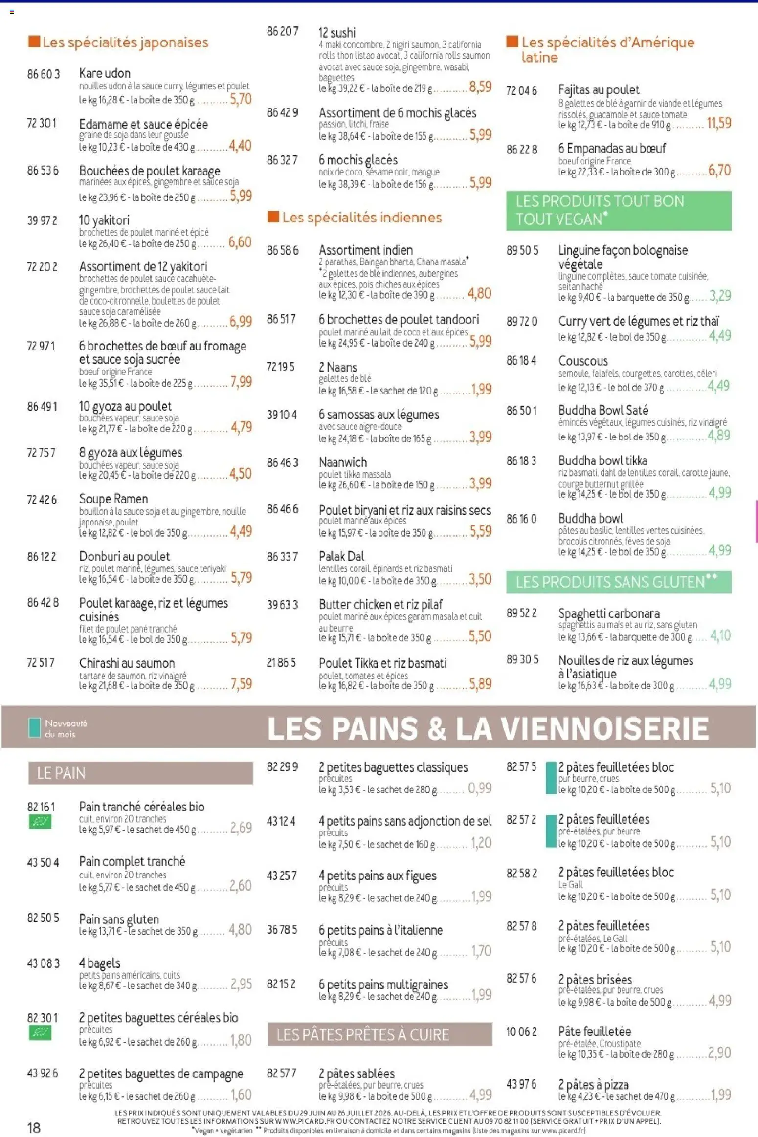 {H1} | Page: 18 | Produits: Cacahuète, Wasabi, Butternut, Vinaigre