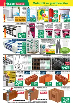 Jager katalog akcije – veljaven od 19.08.2026 | Stran: 8 | Izdelki: Rolo, Mrežica, Lepilo, Barva