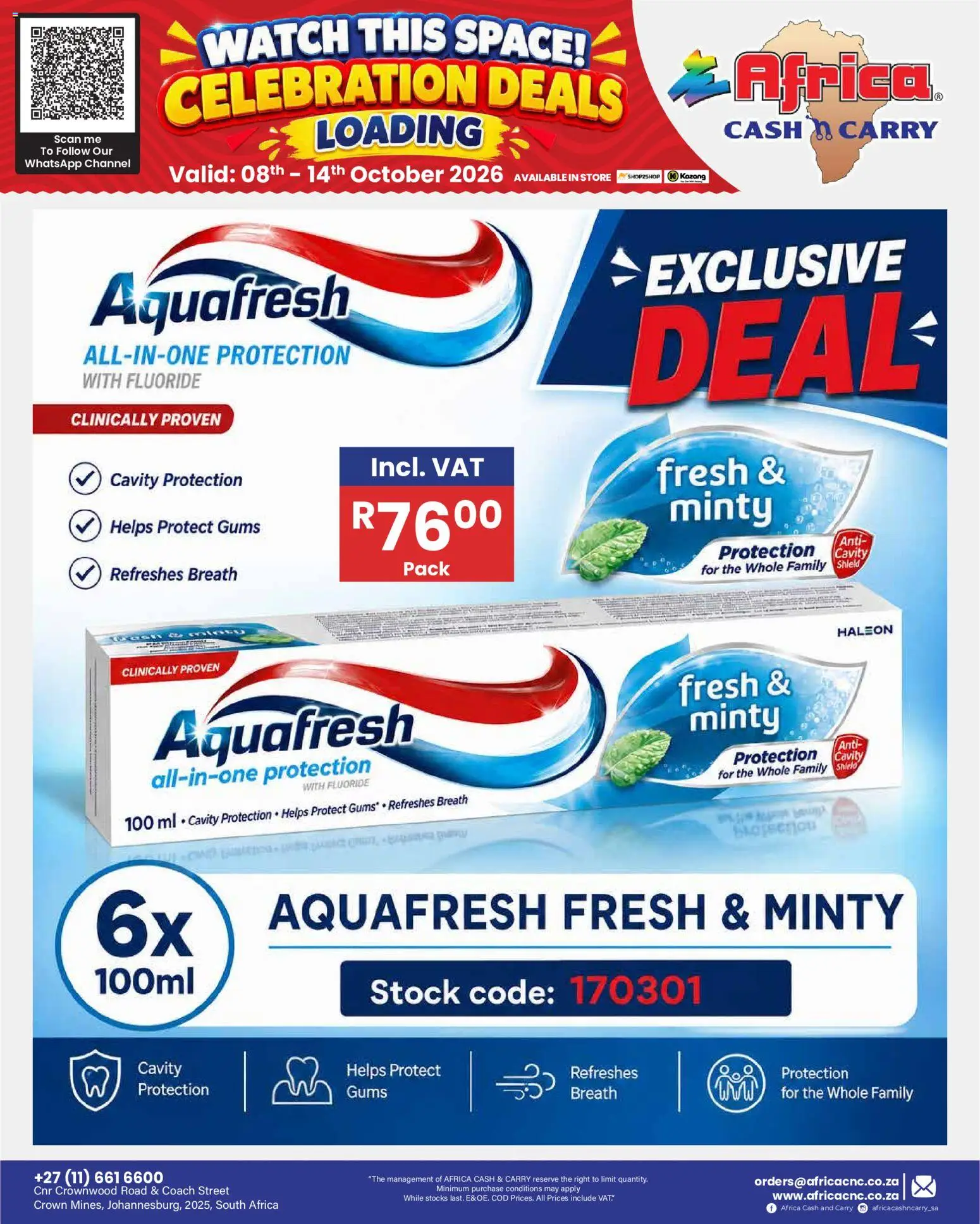 New Africa Cash & Carry catalogue – valid from 08/10/2026 | Page: 13