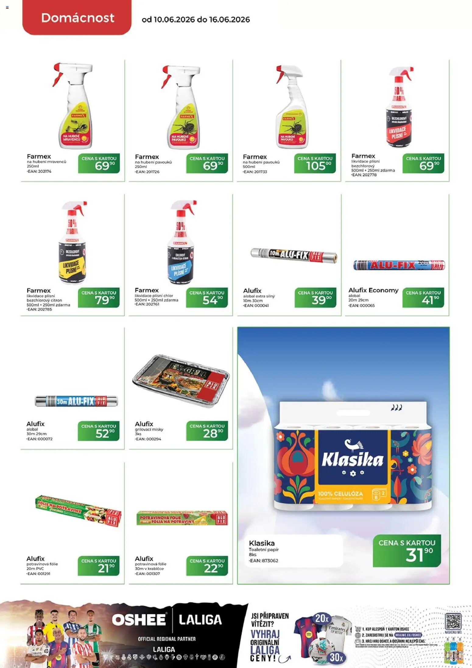 Tamda Foods leták od 10.06.2026 | Strana: 52 | Produkty: Toaletní papír, Alobal, Potraviny, Potravinová folie