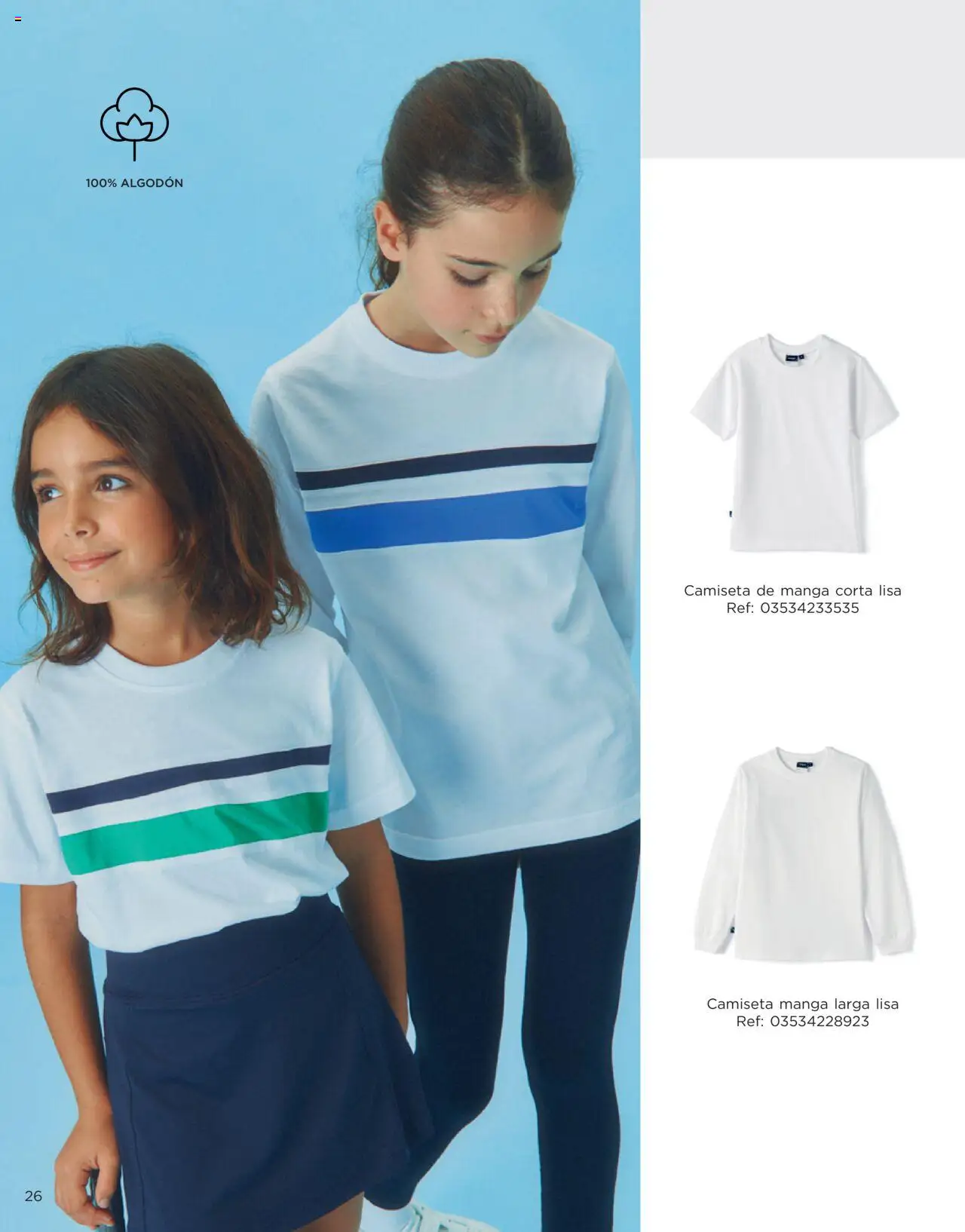 El Corte Inglés Uniformes │ válido desde el 22/04/2025 | Página: 26