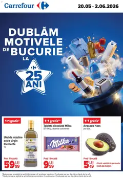 Ofertele Carrefour valabile de la 20.05.2026