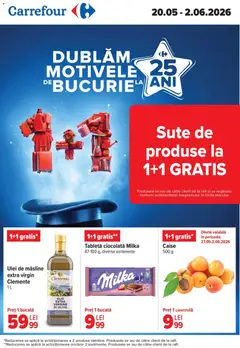 Ofertele Carrefour valabile de la 20.05.2026