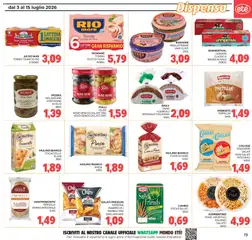 Anteprima del volantino Eté volantino valido a partire dal 03/07/2026 | Pagina: 19 | Prodotti: Pane, Tonno, Melanzane, Vassoio
