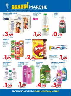 Anteprima del volantino MD Discount volantino valido a partire dal 16.06.2026 | Pagina: 24 | Prodotti: Balsamo, Detergente, Lavatrice, Menta