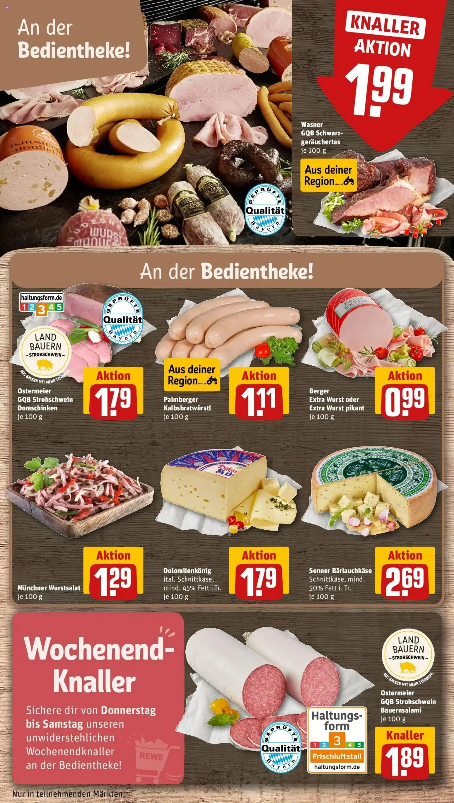 Rewe Prospekt Nürnberg	 – gültig ab 10.05.2026 | Seite: 11 | Produkte: Wurst, Salami