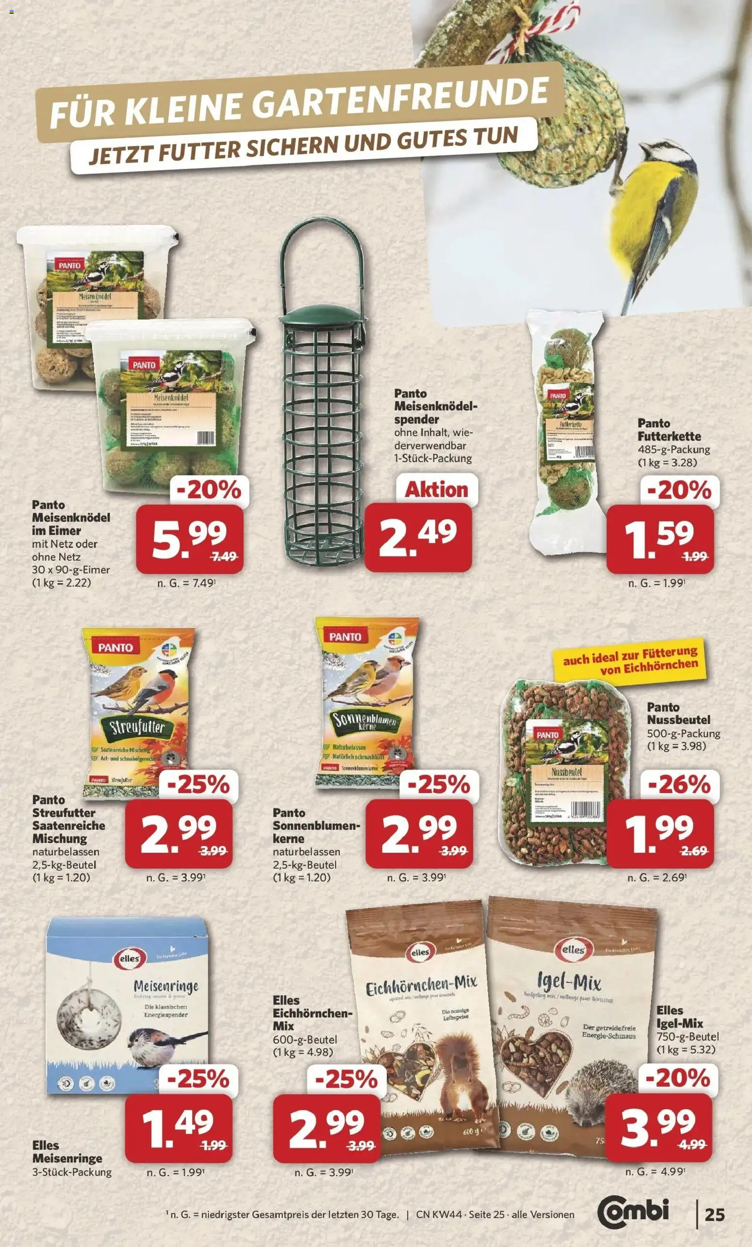 Combi Prospekt Twistringen (ab 26.10.2026) zum Blättern | Seite: 27 | Produkte: Getreide