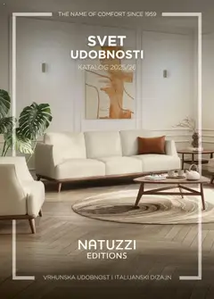 Matis Natuzzi editions - pregled Matis kataloga - važi od 01.10.2025