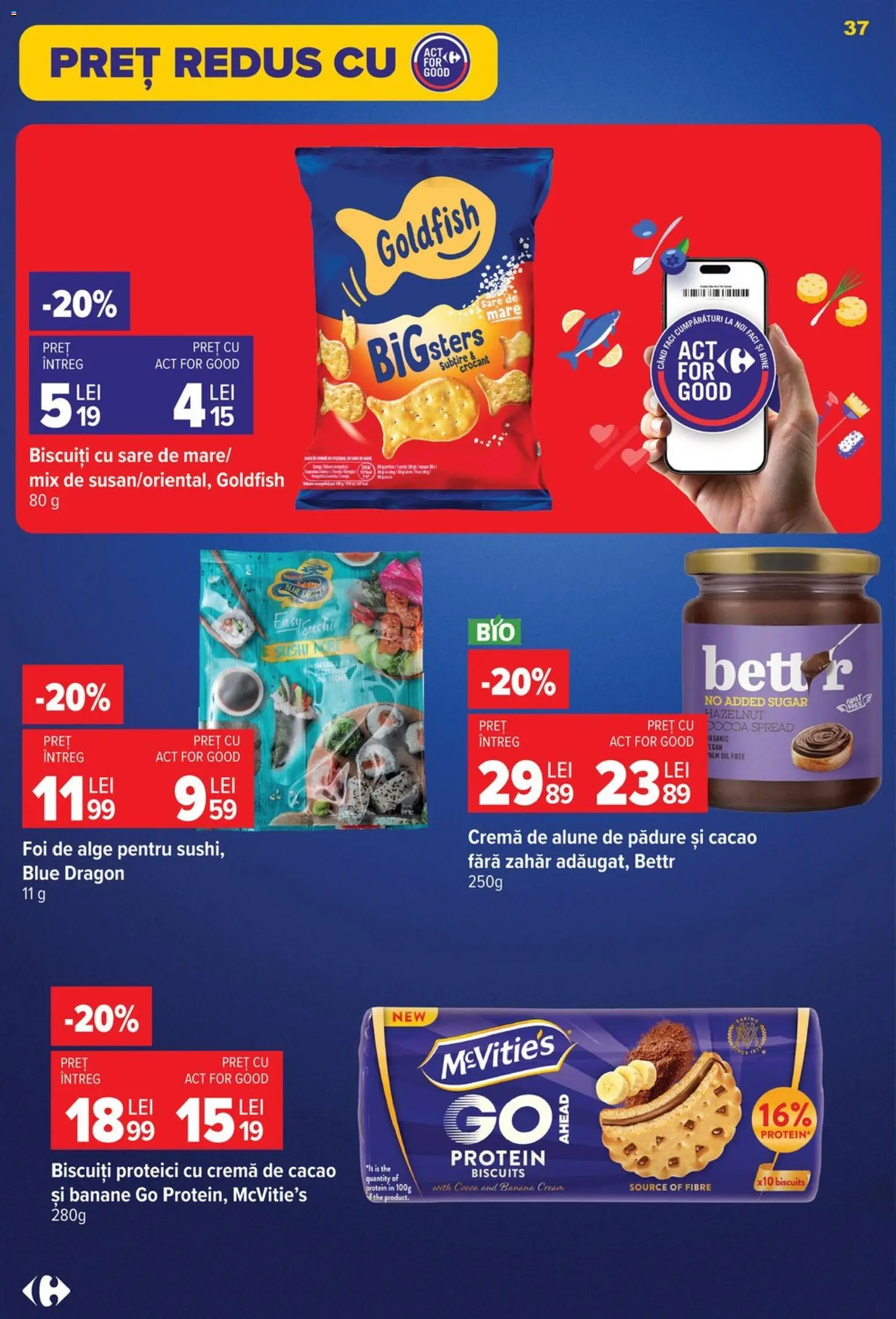 Noul catalog Carrefour – valabil de la 22.07.2026 | Pagină: 37