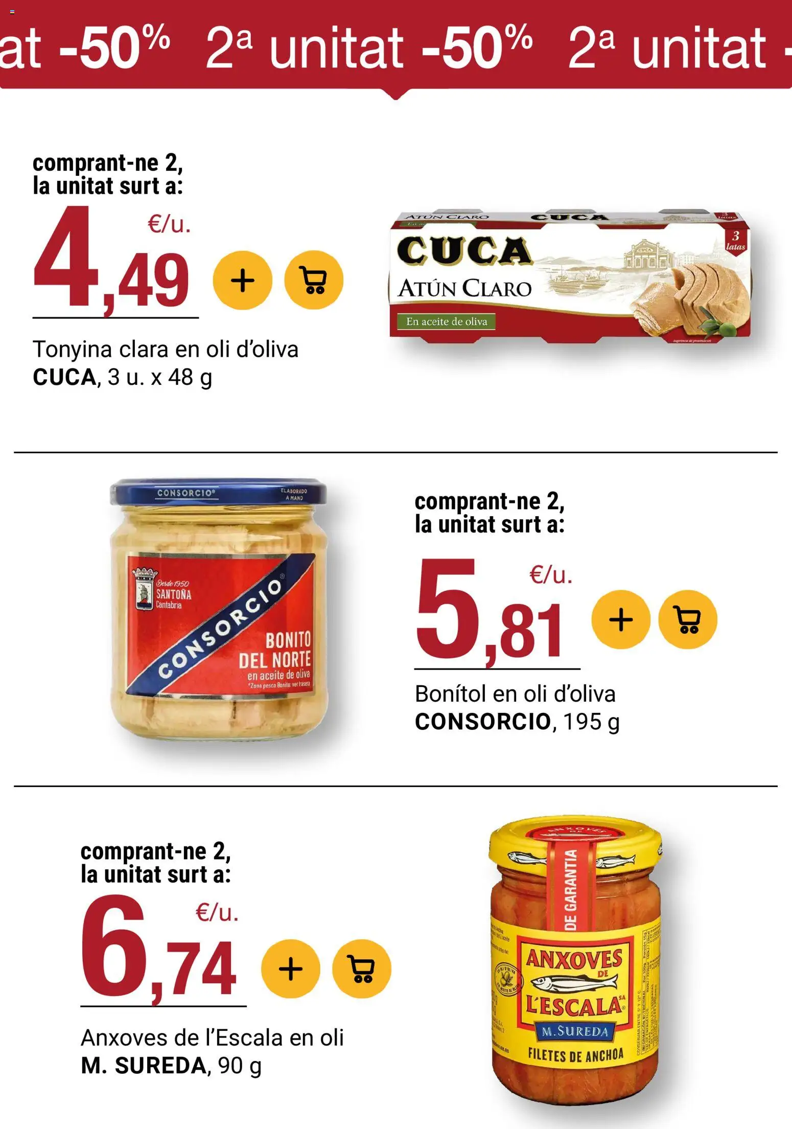 Bonpreu folleto │ válido desde el 30/06/2026 | Página: 36 | Productos: Aceite, Aceite de oliva, Anchoa, Atún claro