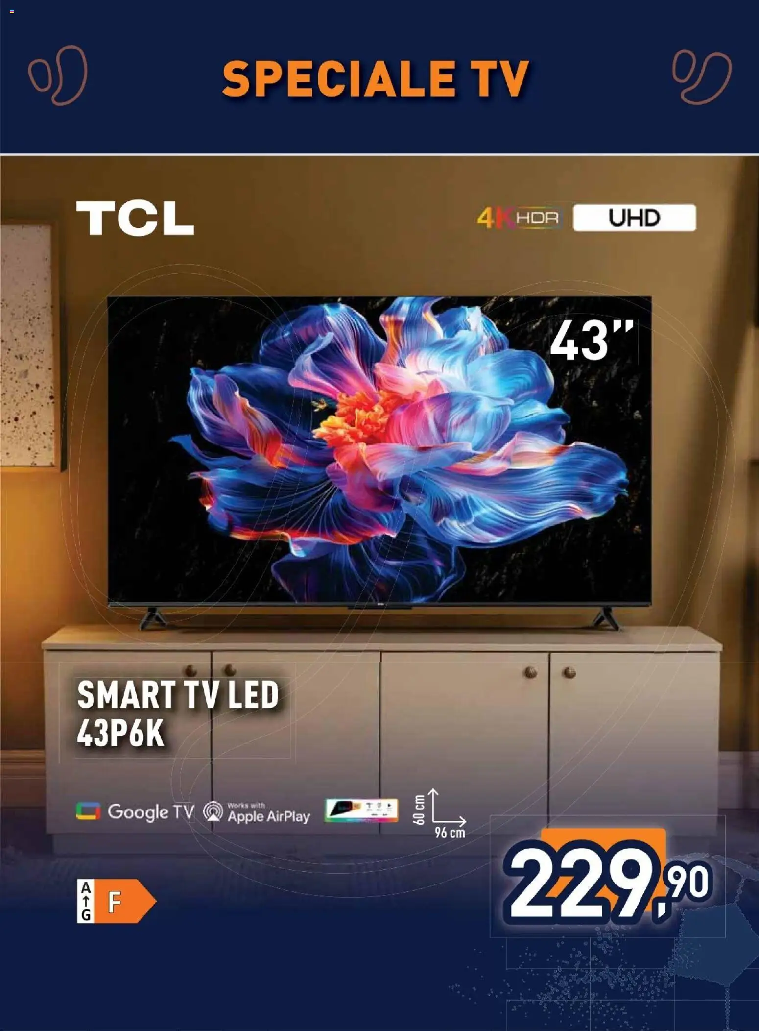 Volantino Unieuro del 11.06.2026 | Pagina: 8 | Prodotti: smart TV, TV
