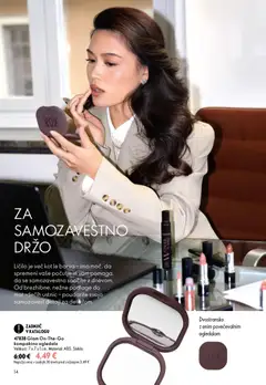 Oriflame katalog akcije – veljaven od 26.08.2026 | Stran: 14 | Izdelki: Ogledalo, Barva