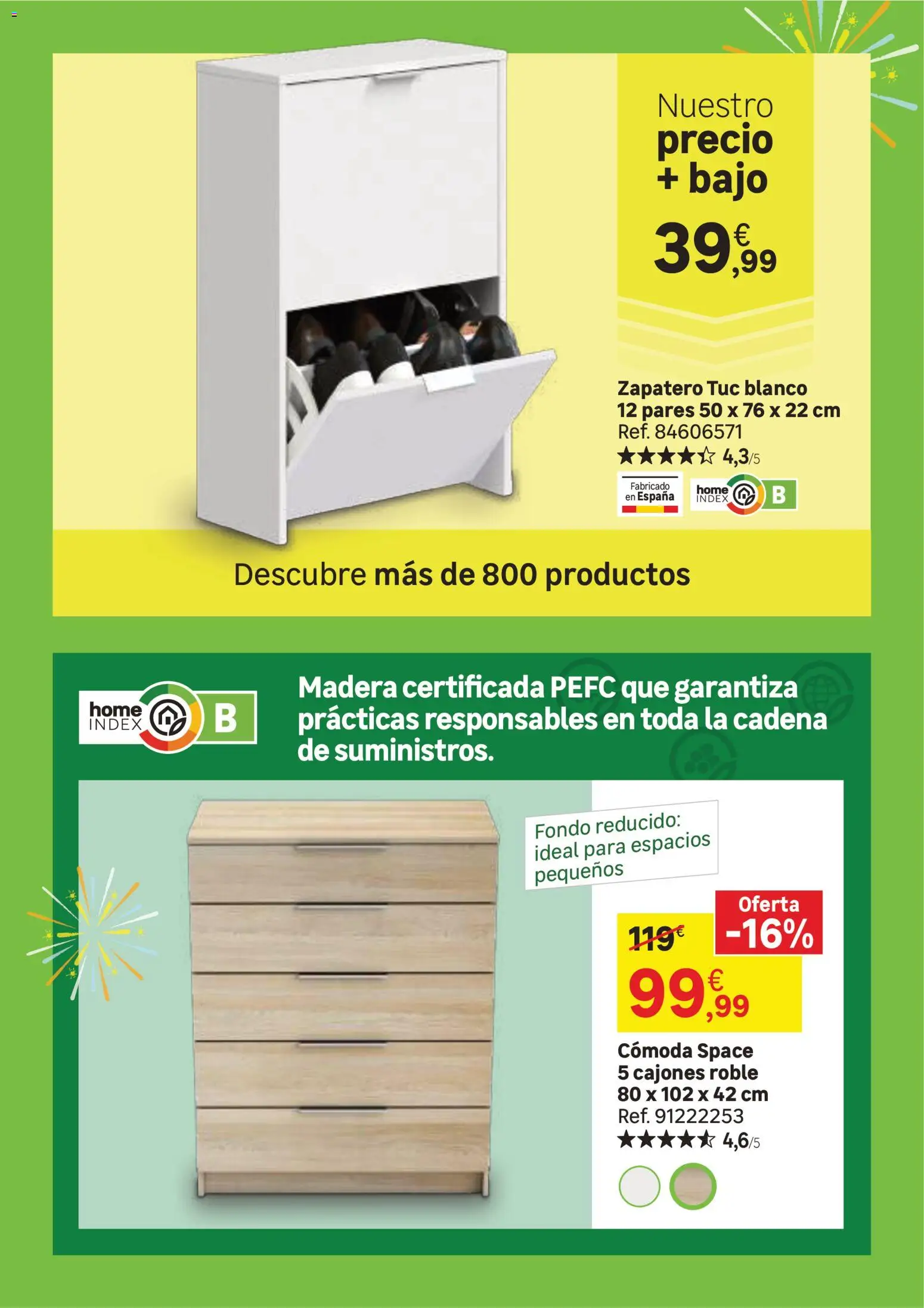 Leroy Merlin catálogo │ válido desde el 23/06/2026 | Página: 112 | Productos: Zapatero