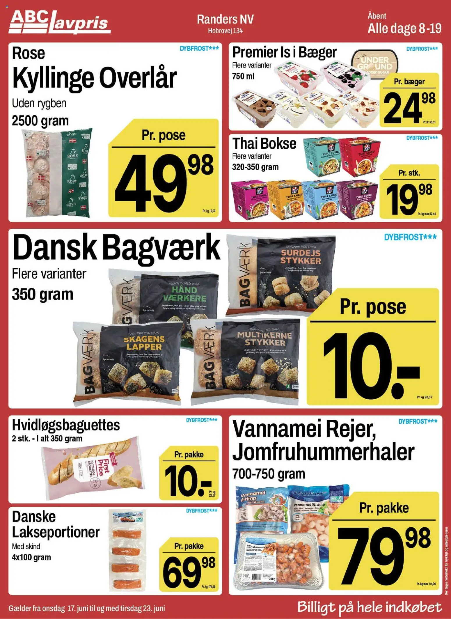 Abc Lavpris tilbudsavis – gyldig fra 17.06.2026 | Side: 7