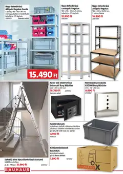 Bauhaus akciós újság - amely érvényes a következő dátumtól: 2026.10.01. | Oldal: 18