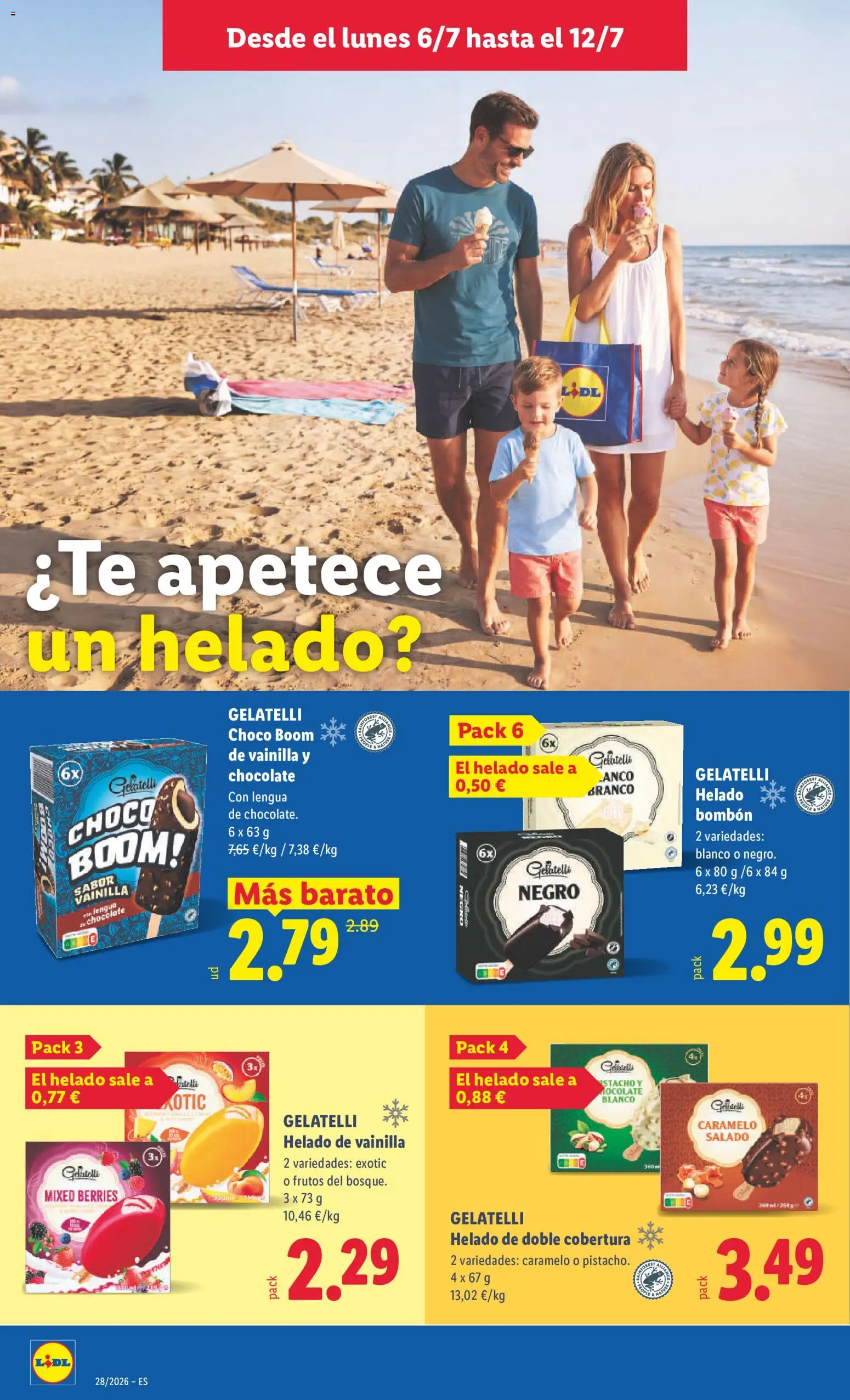 Lidl folleto │ válido desde el 06/07/2026 | Página: 26