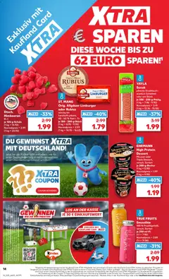 Náhled letáku Kaufland Německo leták od 18.06.2026 | Strana: 14
