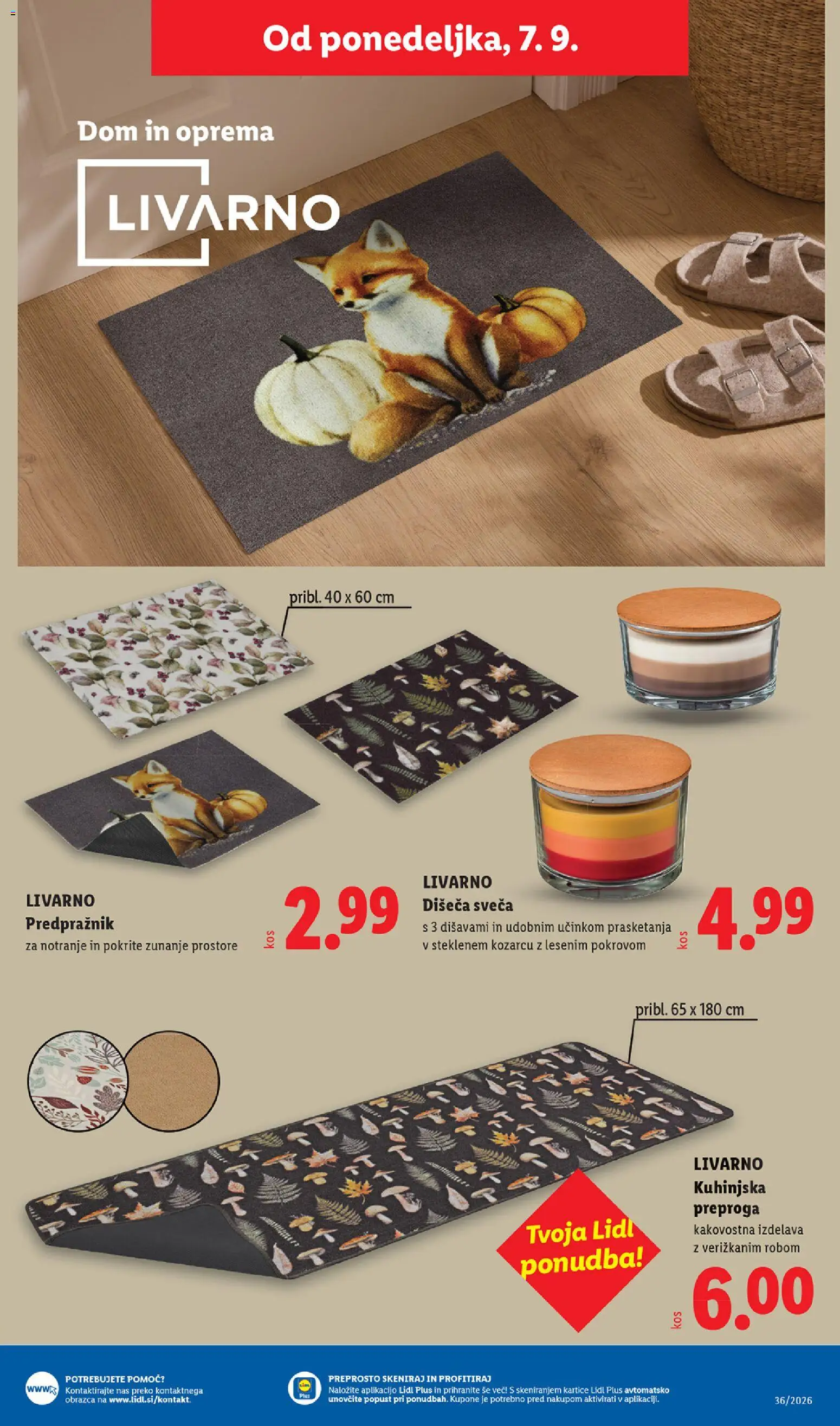 Novi Lidl katalog ponudbe – veljaven od 03.09.2026 | Stran: 55