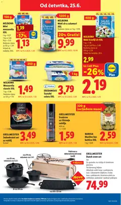 BARESA Masline bez koštice XXL, Masline bez koštice XXL - Pregled kataloga iz trgovine Lidl, vrijedi od 23.06.2026 | Stranica: 57