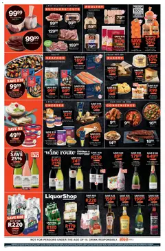 Checkers specials catalogue – valid from 06/07/2026 | Page: 2 | Products: Rum, Bread, Grapefruit, Seafood