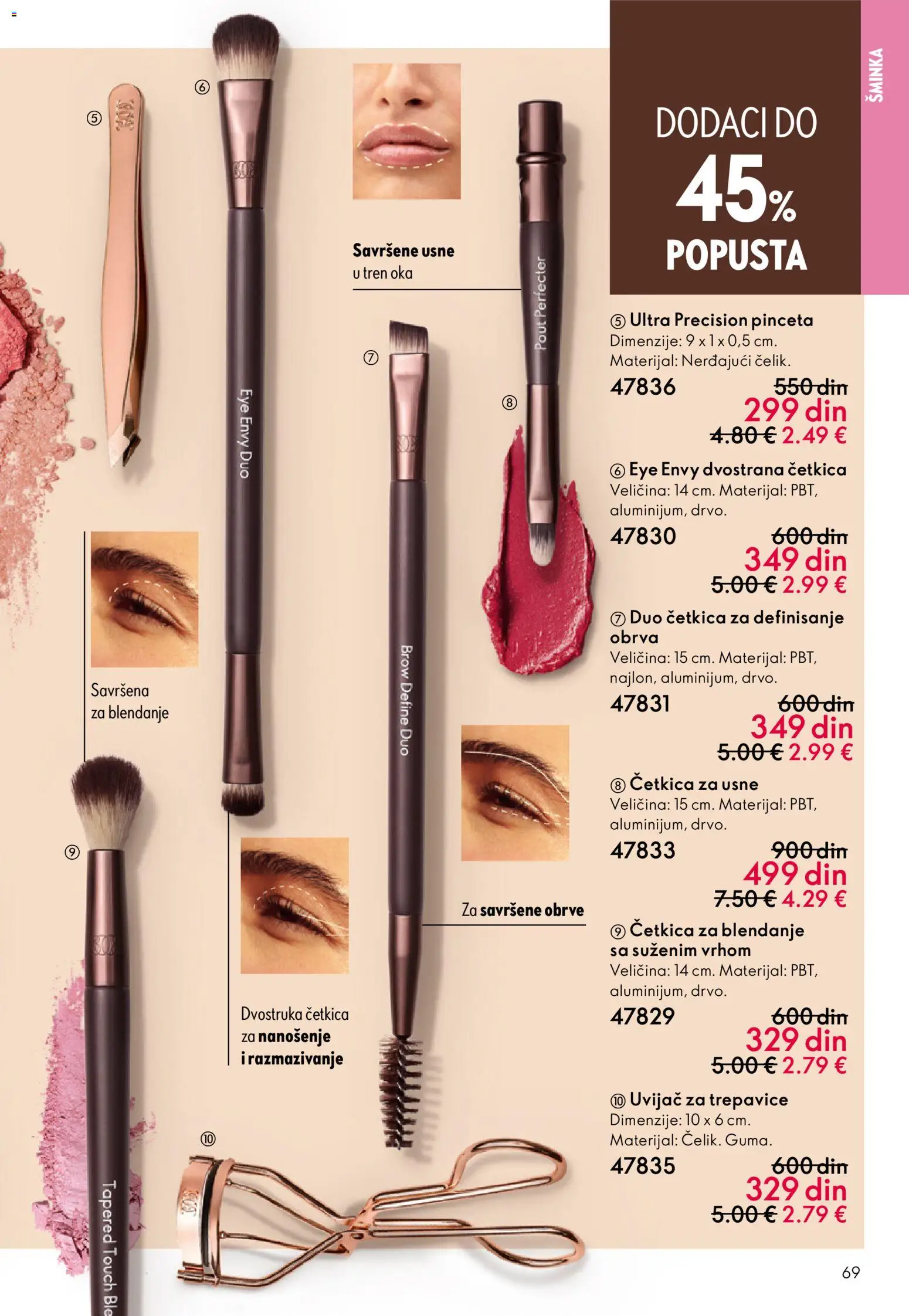 Oriflame katalog - važi od 03.06.2026 | Strana: 69