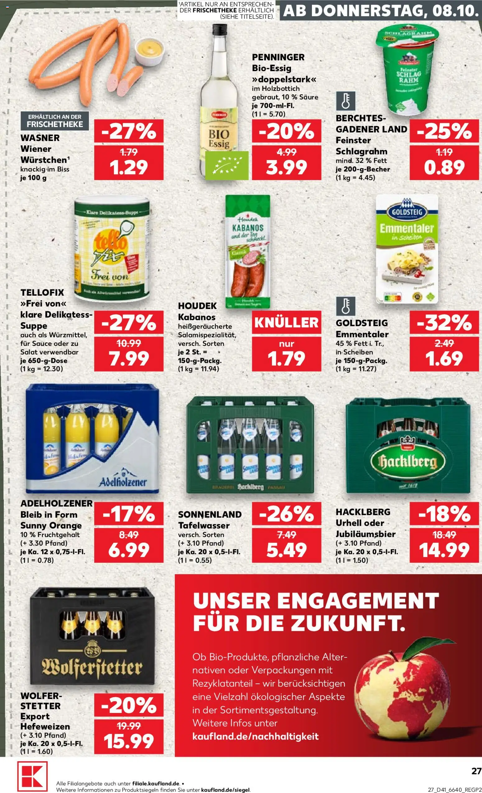 Kaufland Prospekt – gültig ab 08.10.2026 | Seite: 27