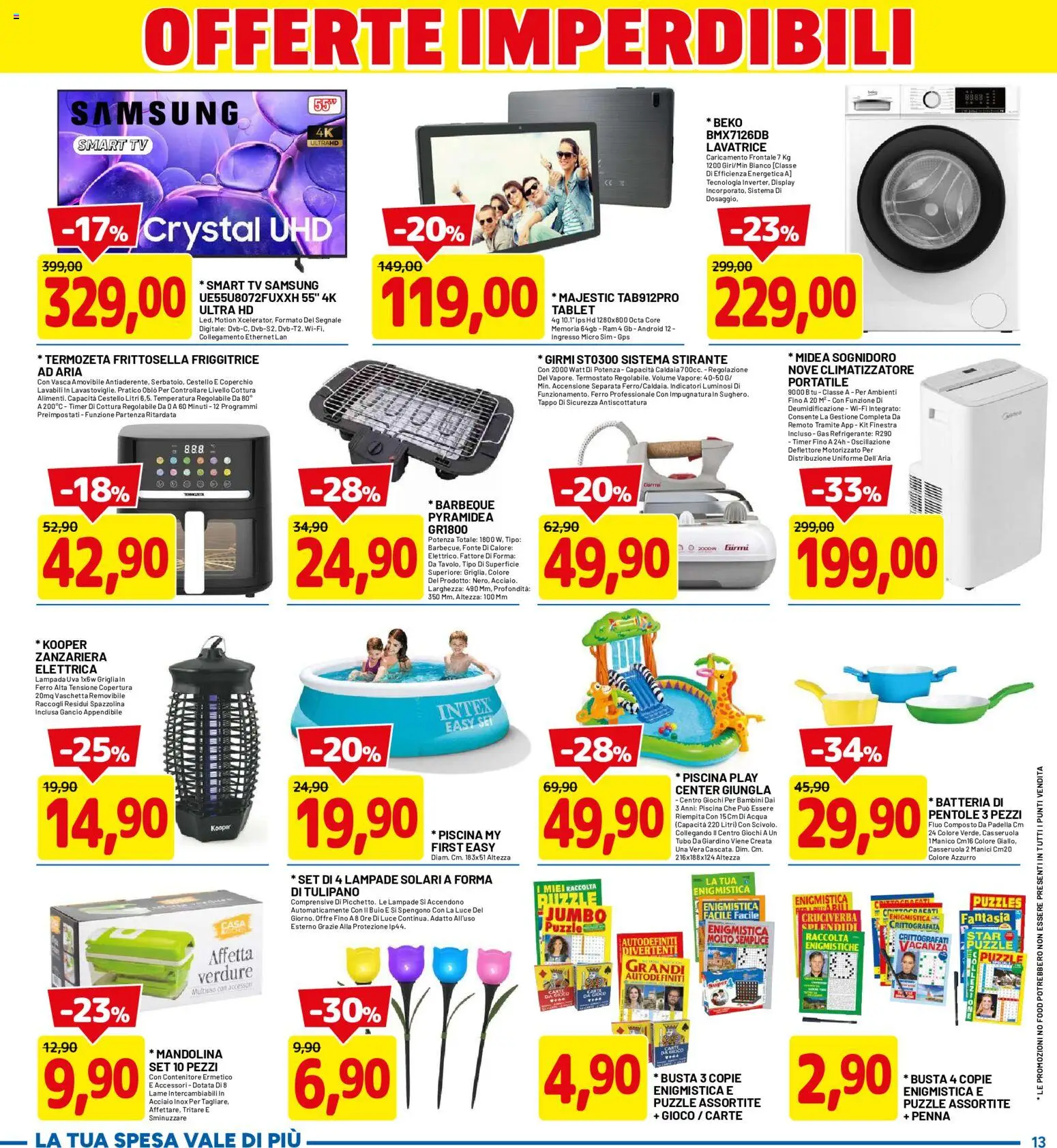 Volantino D Più del 06/07/2026 | Pagina: 13
