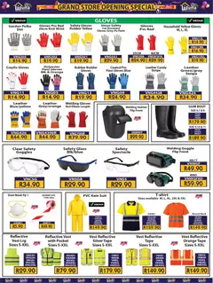 Laduma Hardware specials catalogue – valid from 20/08/2026 | Page: 19 | Products: Vest, Suit, Gloves, Mask