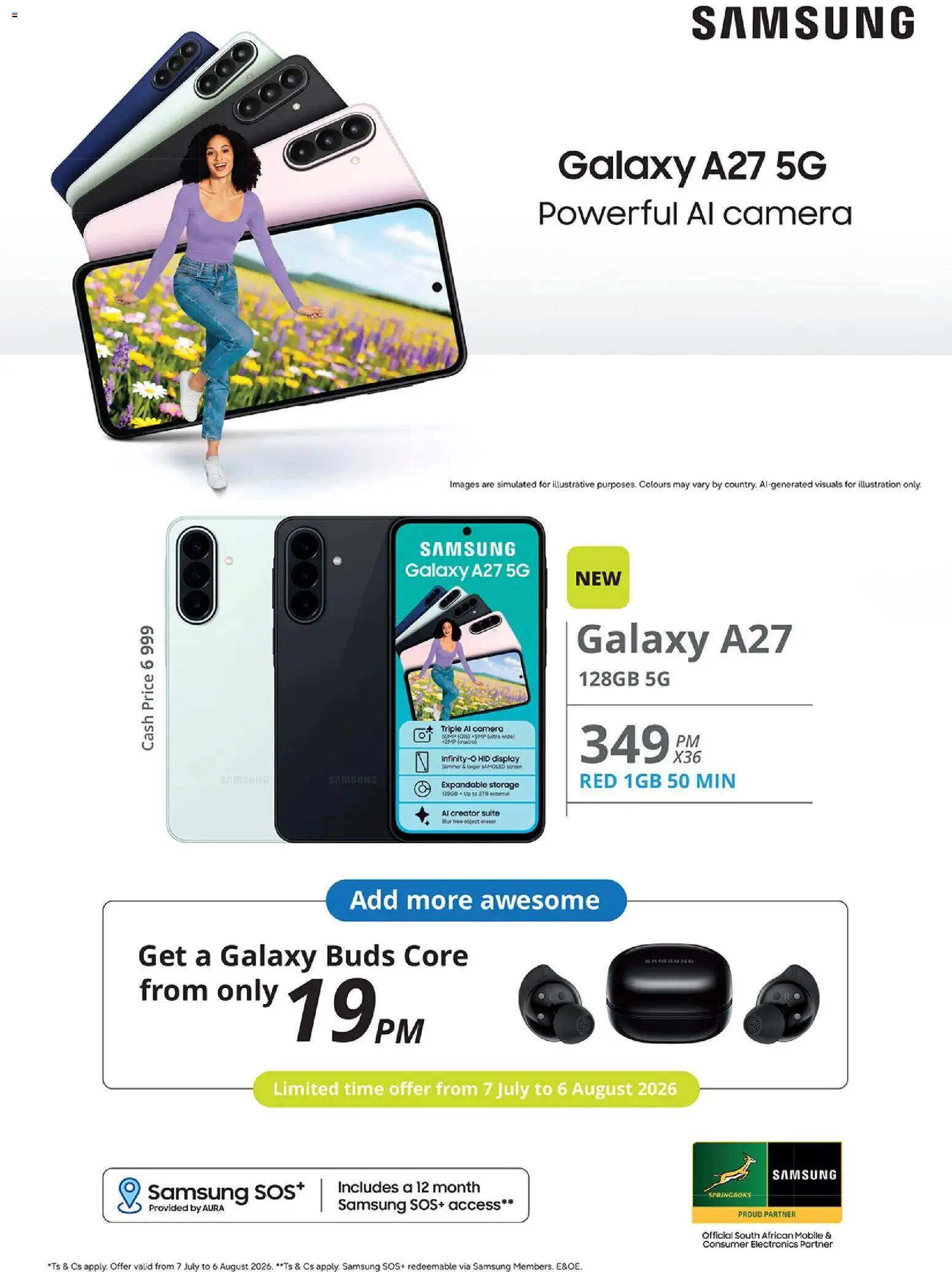 New Cellucity catalogue – valid from 07/07/2026 | Page: 18 | Products: Camera