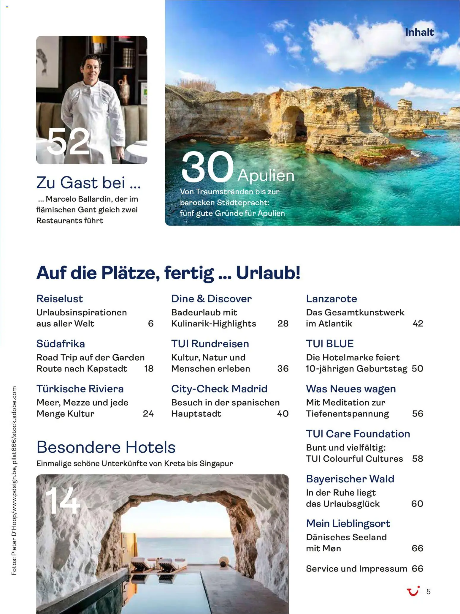 TUI Travel – gültig ab 30.06.2026 | Seite: 5 | Produkte: Foundation