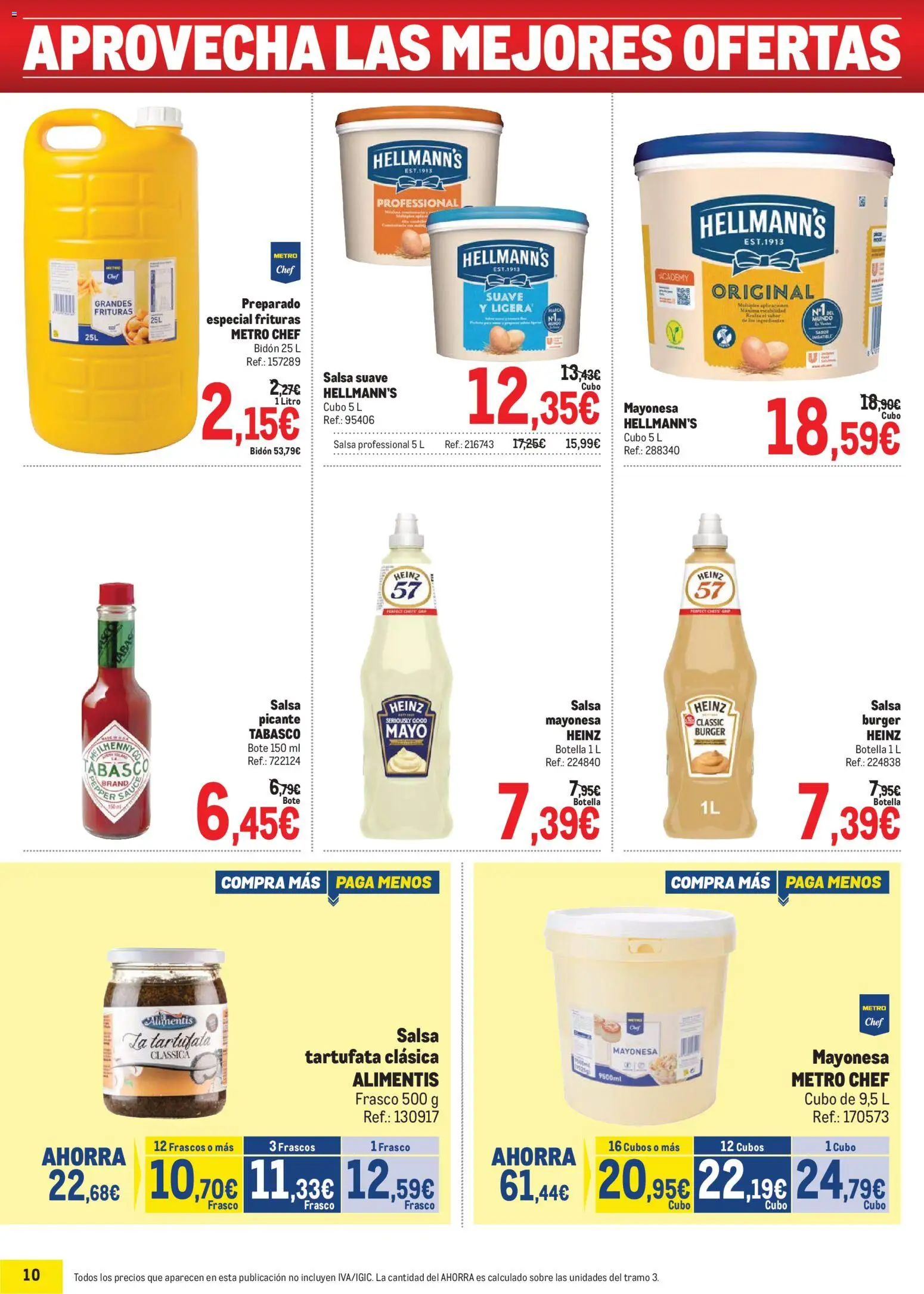 Makro Precios Centro │ válido desde el 21/09/2026 | Página: 10