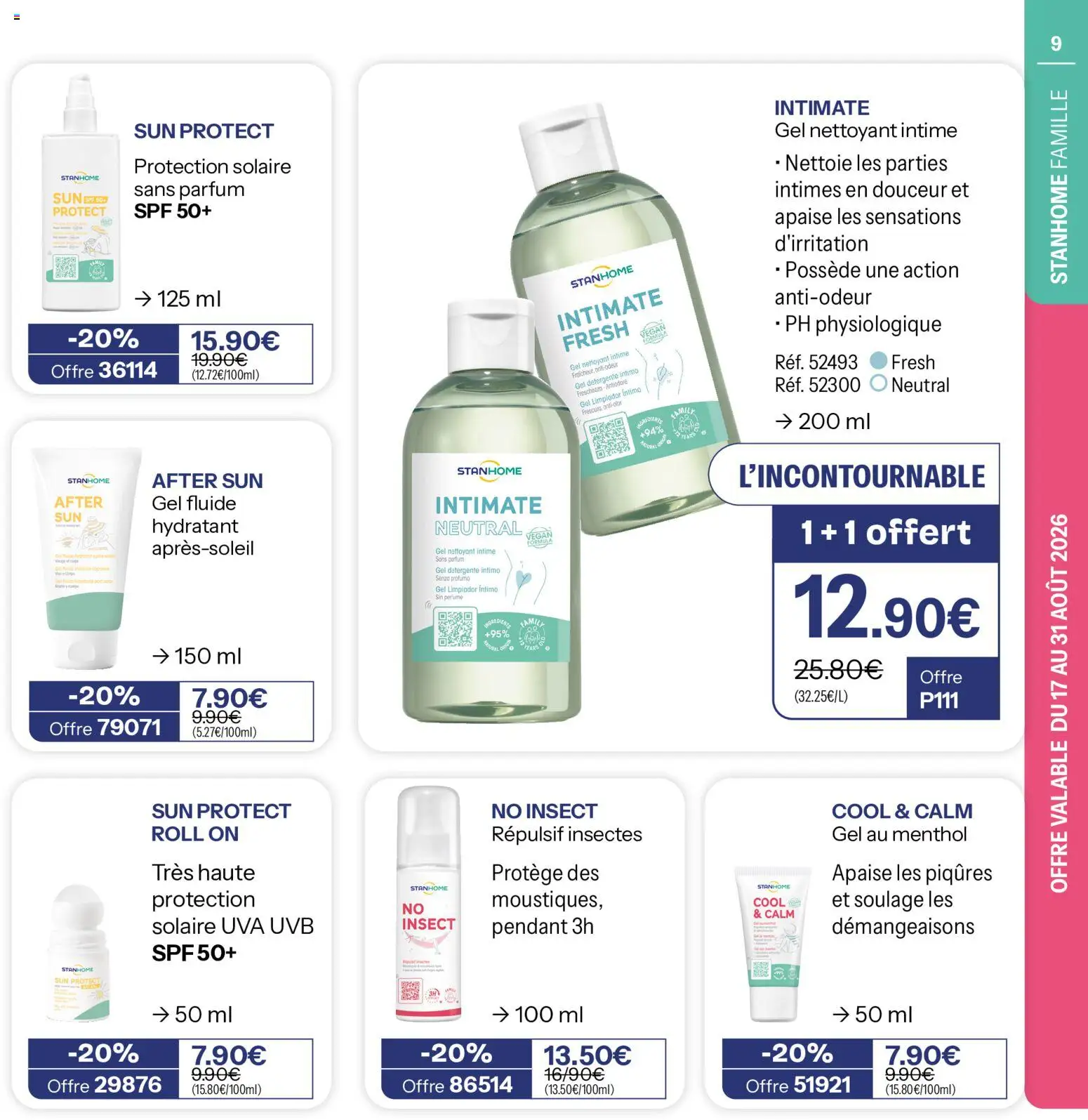 {H1} | Page: 34 | Produits: Gel nettoyant, Parfum