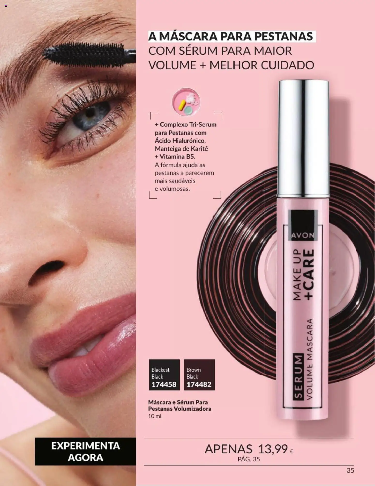 Catálogo Avon Campanha 9 │ válido de 01/09/2026 | Página: 35 | Produtos: Sérum, Manteiga, Manteiga de karité