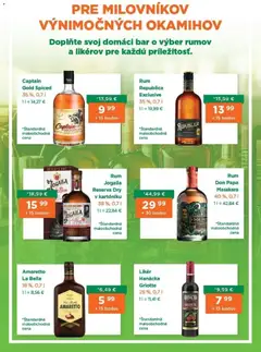 1day leták platný od 01.08.2026 | Strana: 3 | Produkty: Amaretto, Republica, Don Papa