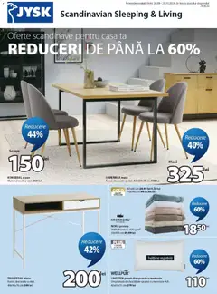 Ofertele JYSK valabile de la 24.09.2026