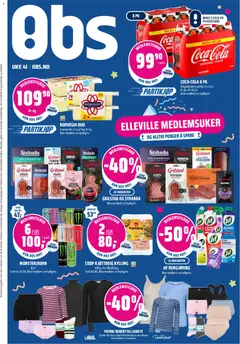 Forhåndsvisning av Coop Obs kundeavis gyldig fra 05/10/2026