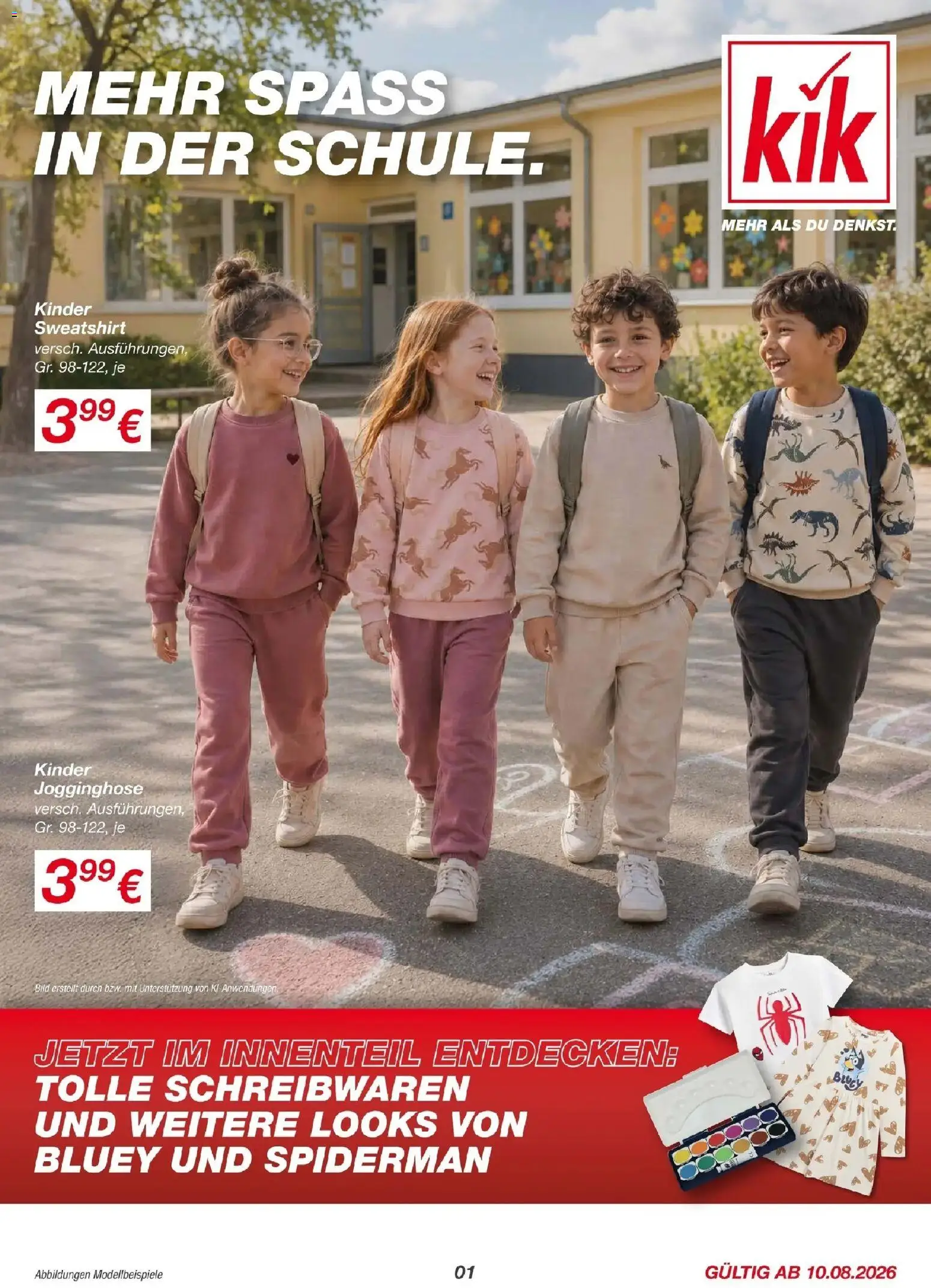 KiK Mehr Spaß in der Schule | Seite: 1