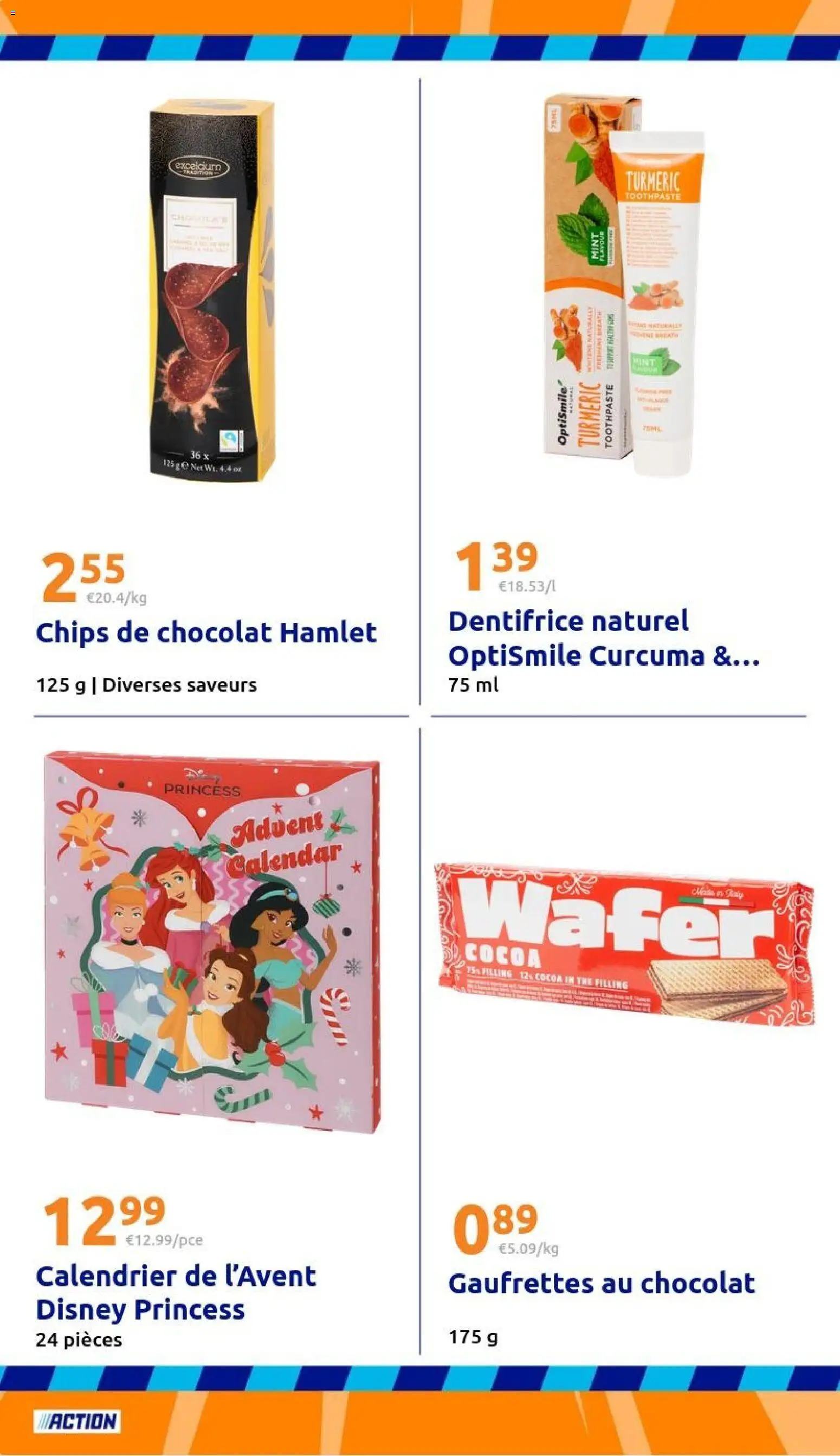 {H1} | Page: 32 | Produits: Curcuma, Calendrier de l'avent, Thé, Chips