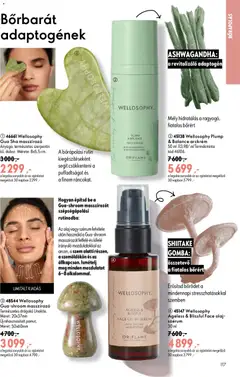 Katalógus Oriflame 2026/10 - amely érvényes a következő dátumtól: 2026.07.08. | Oldal: 117 | Termékek: Arckrém, Gomba, Olaj