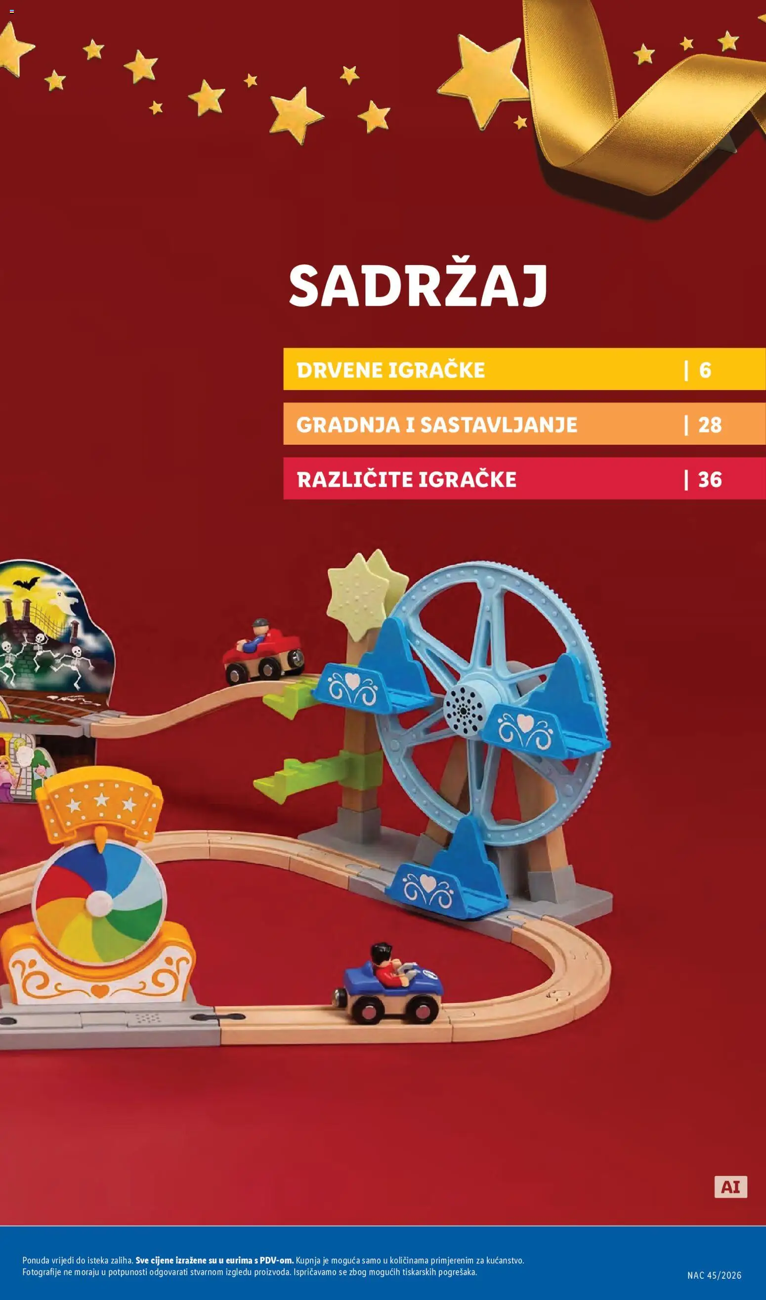 Lidl katalog | vrijedi od 04.11.2026 | Stranica: 3