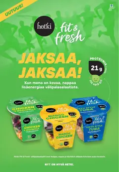K-Market-mainoslehti voimassa 06.05.2026 alkaen | Sivu: 44 | Tuotteet: Mozzarella, Mango