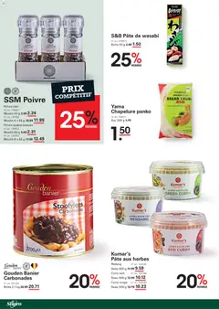 Sligro PRIX COMPÉTITIF Publicité - Voorbeeld van een folder van Sligro, geldig van 24/09/2026 | Pagina: 16