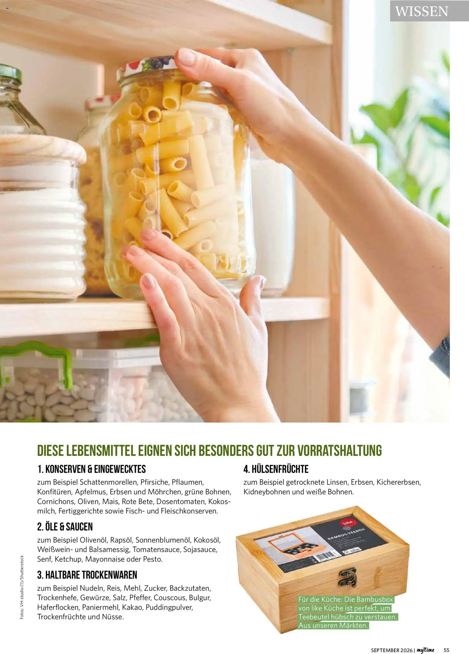 Combi myTime September 2026 – gültig ab 01.09.2026 | Seite: 55 | Produkte: Weißwein, Küche, Fisch, Trockenfrüchte